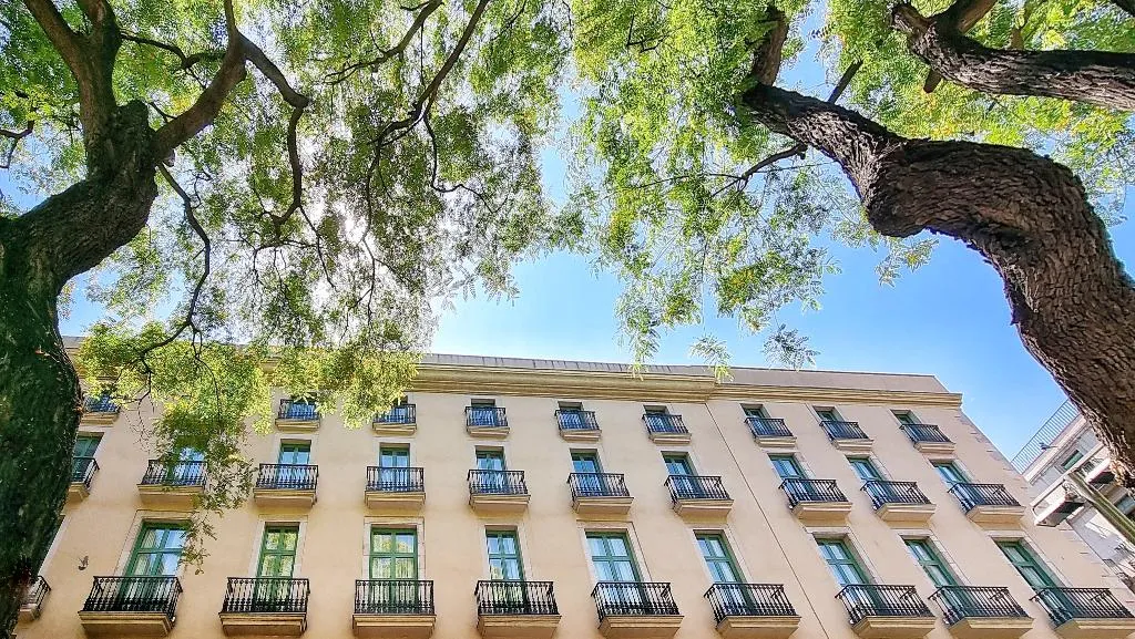General view, Hotel Sant Agusti, Barcelona