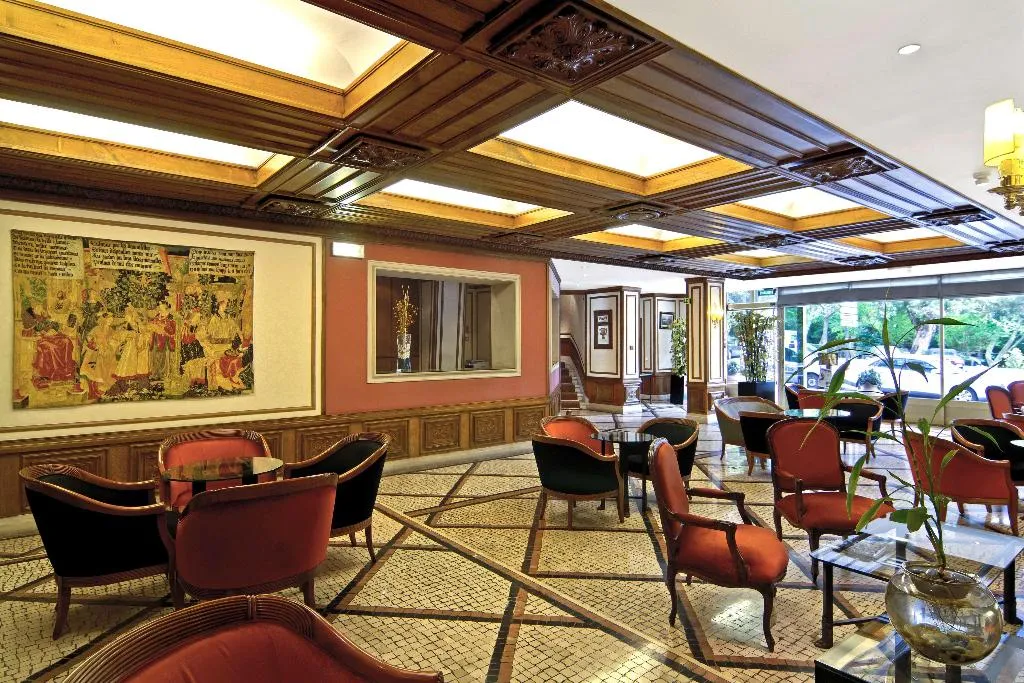 Lobby, Sana Rex Hotel, Lisbon
