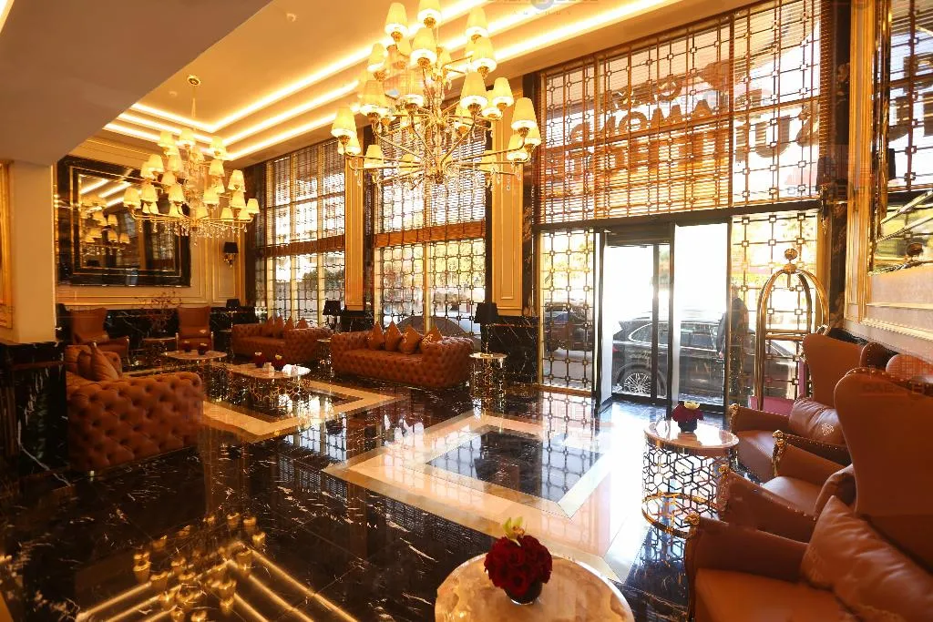 Lobby, Suite Hotel Casa Diamond, Casablanca
