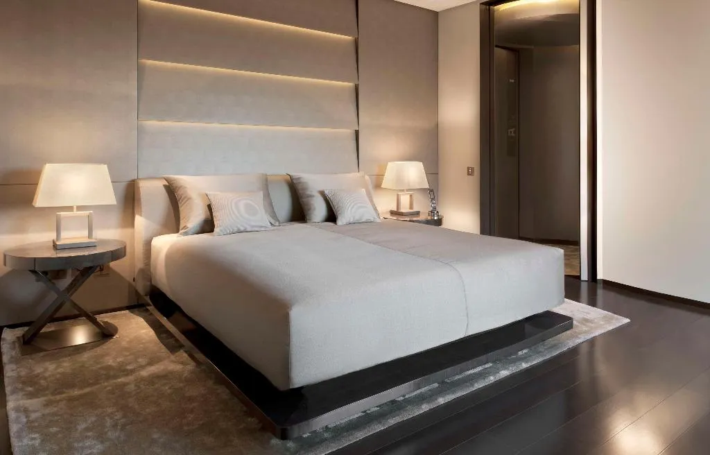 DOUBLE PREMIER Room, Armani Hotel Milano, Milan