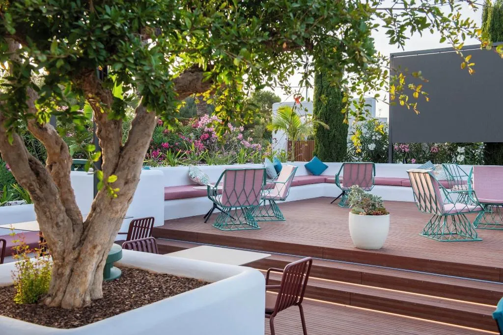 Restaurant, Inturotel Sa Marina, Majorca