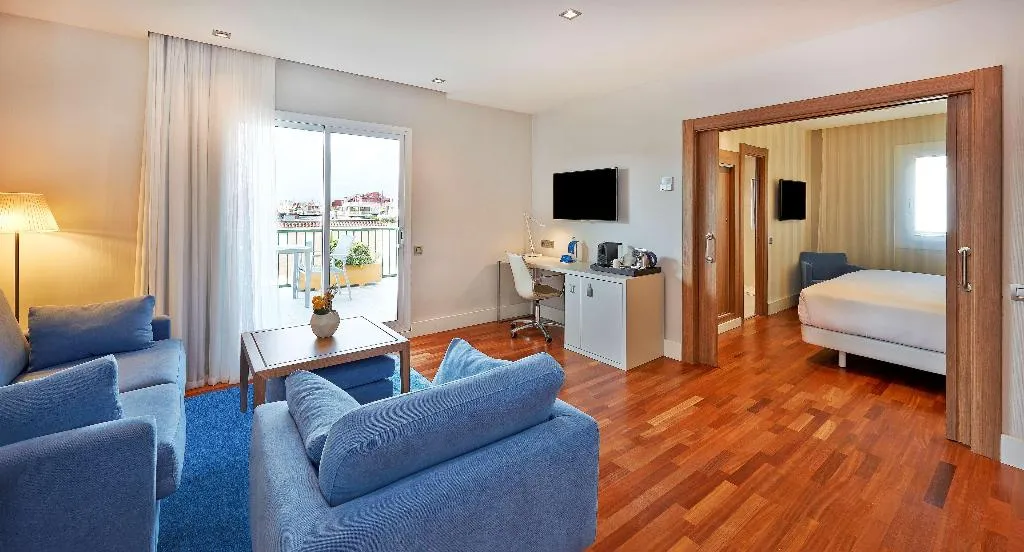 Room, NH Barcelona Les Corts, Barcelona