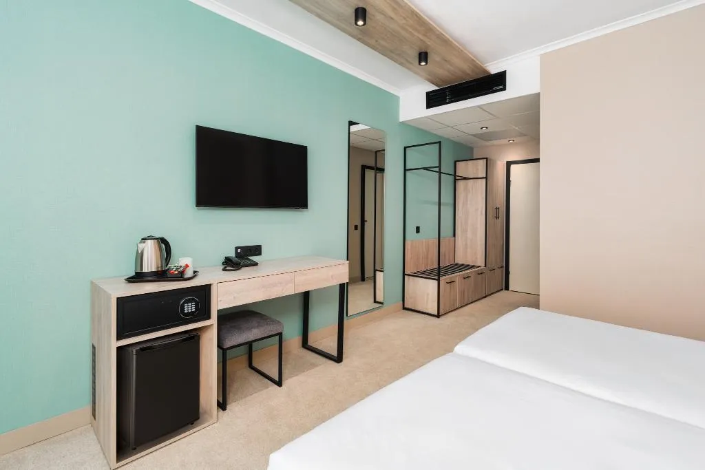 DOUBLE SINGLE USE CITY VIEW Room, Festa Panorama, Bourgas