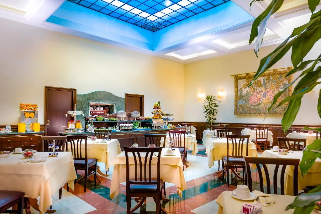Restaurant, Diocleziano, Rome