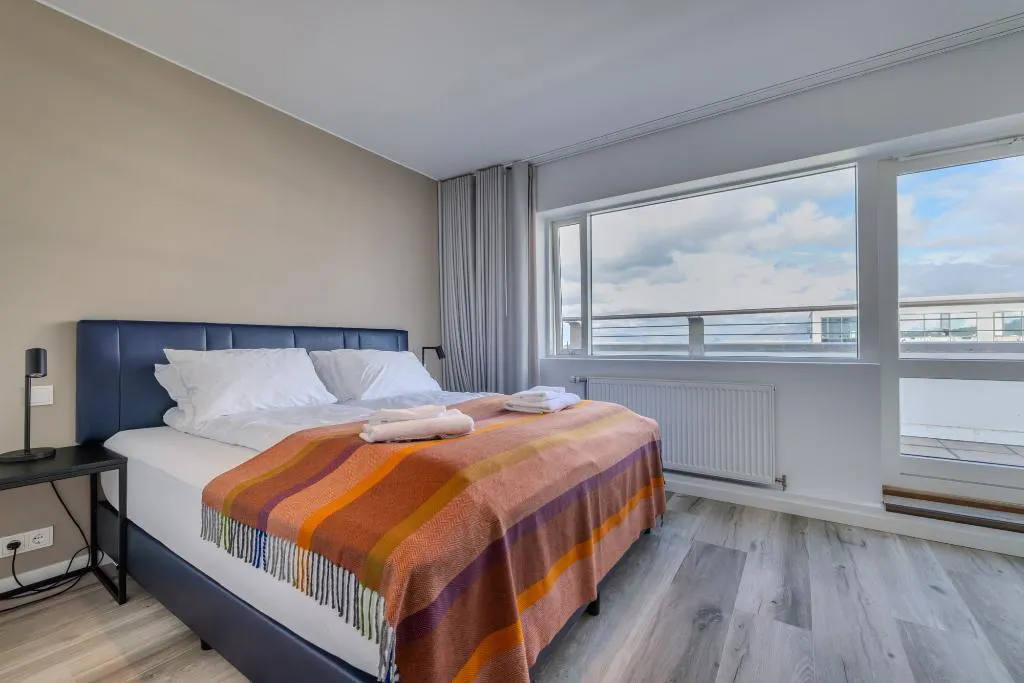 APARTMENT DELUXE WITH BALCONY Room, Hlemmur Suites, Reykjavik