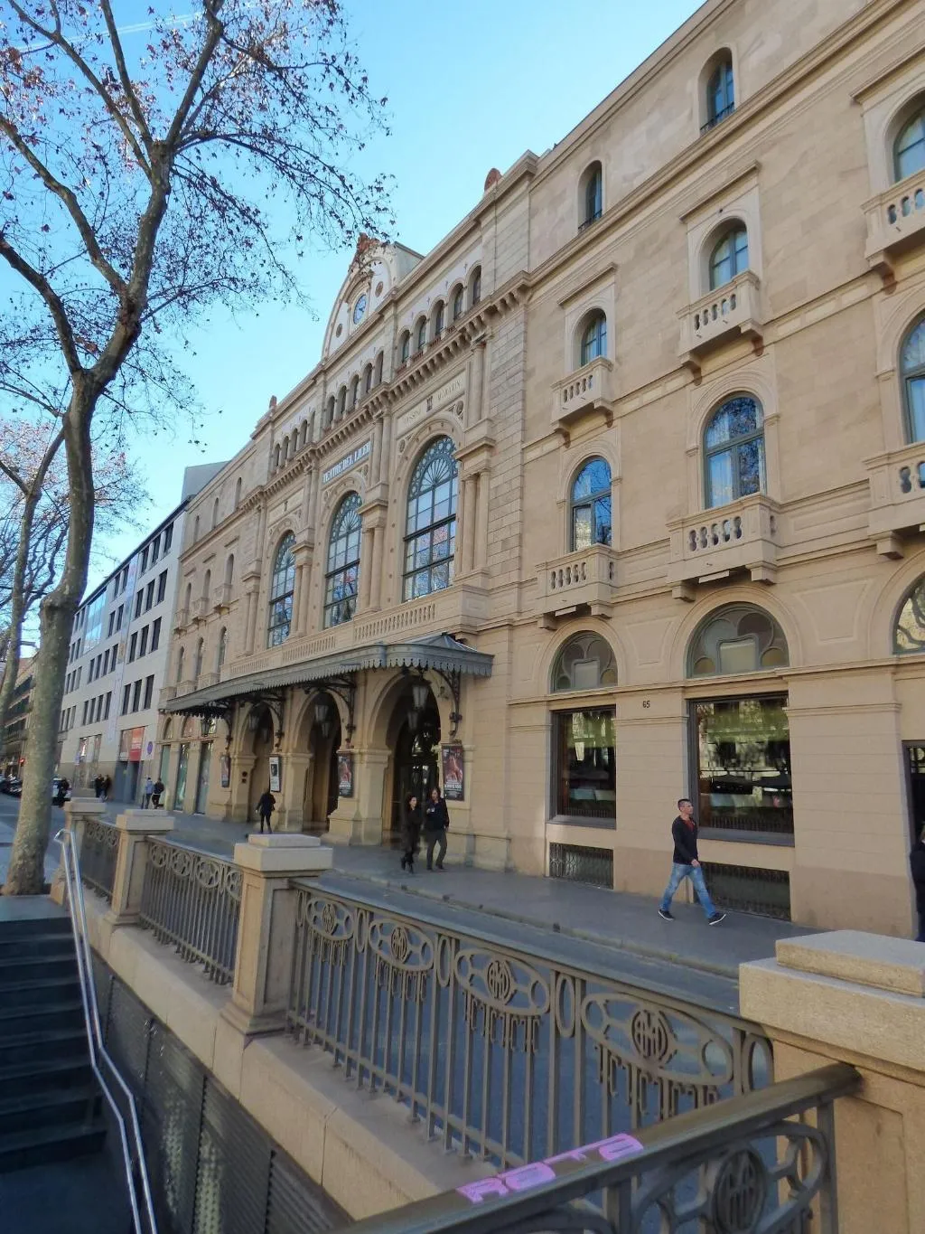 General view, Moderno, Barcelona