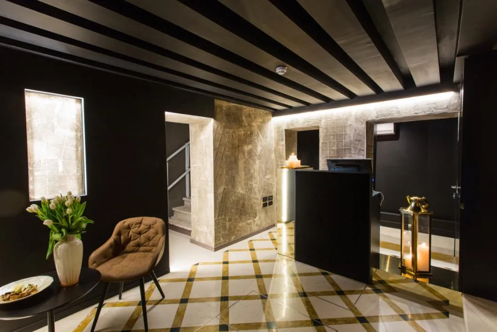 Lobby, Riva Del Vin Boutique Hotel, Venice