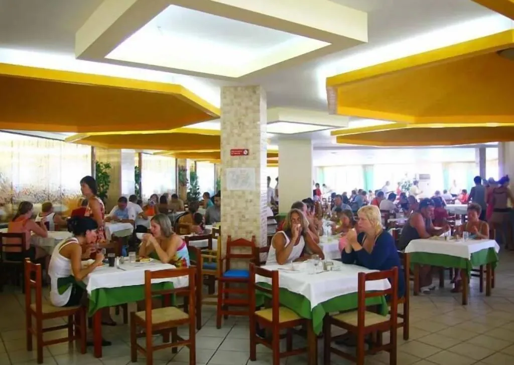 Restaurant, Eri Beach & Village, Crete