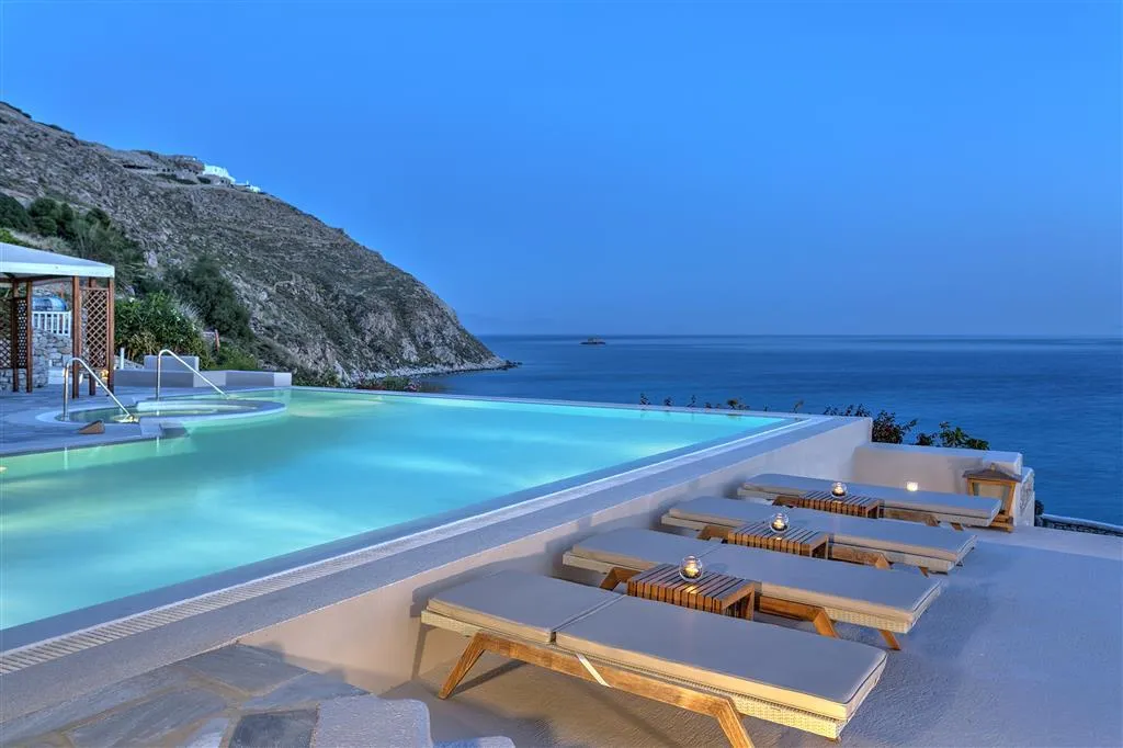 General view, Santa Marina, Mykonos