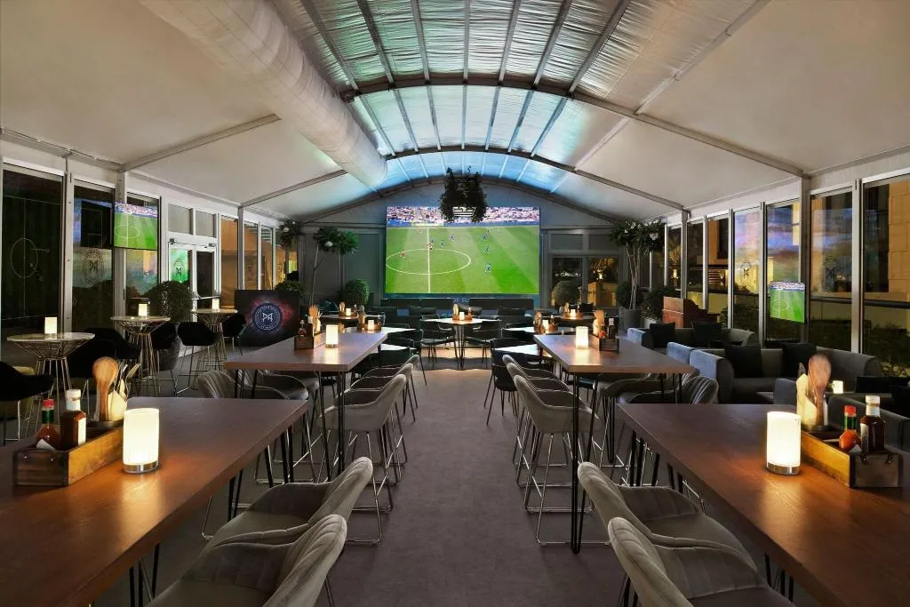 Restaurant, Marriott Resort Palm Jumeirah Dubai, Dubai