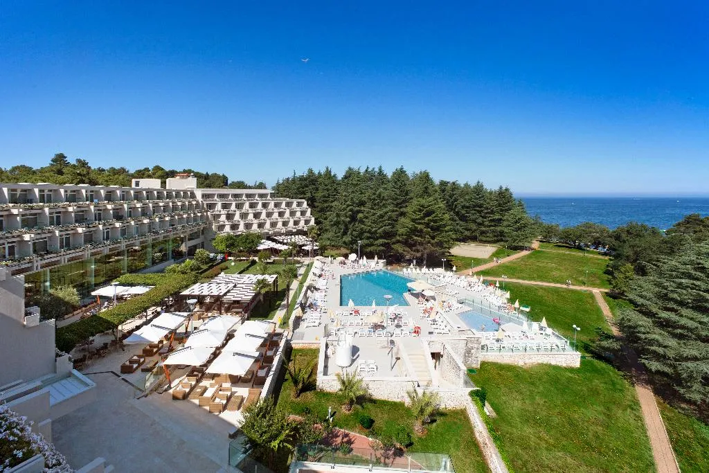 General view, Hotel Mediteran Plava Laguna, Istria