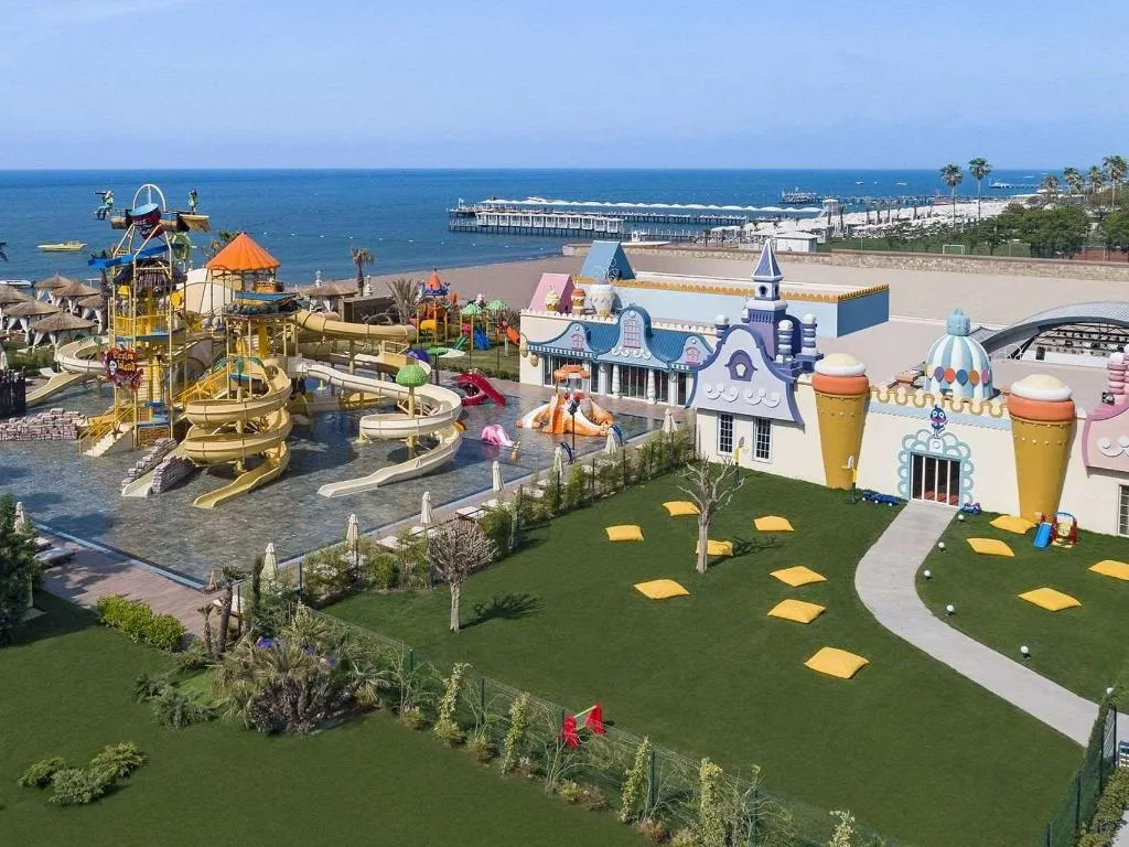 General view, Mardan Palace, Antalya
