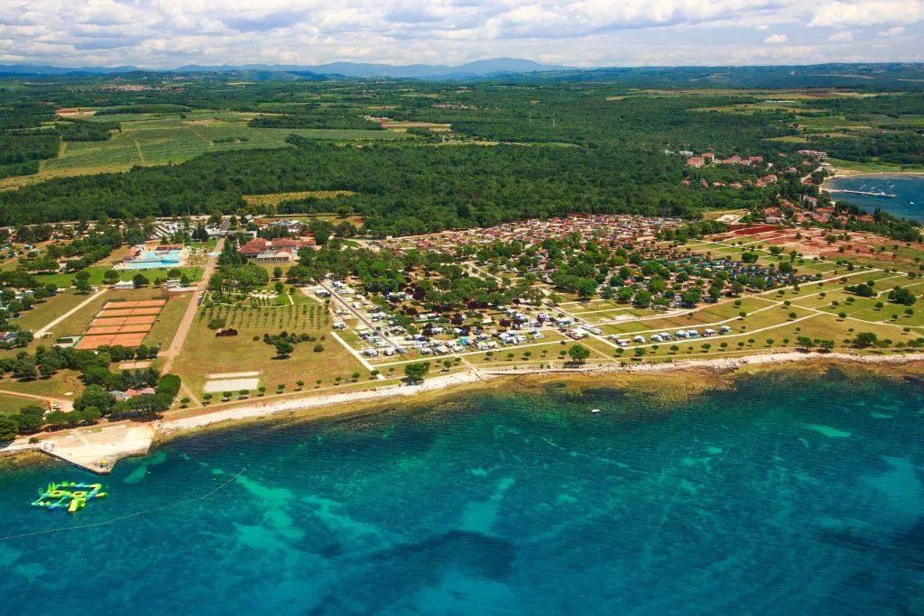 General view, Camping Park Umag Mobile Homes, Istria