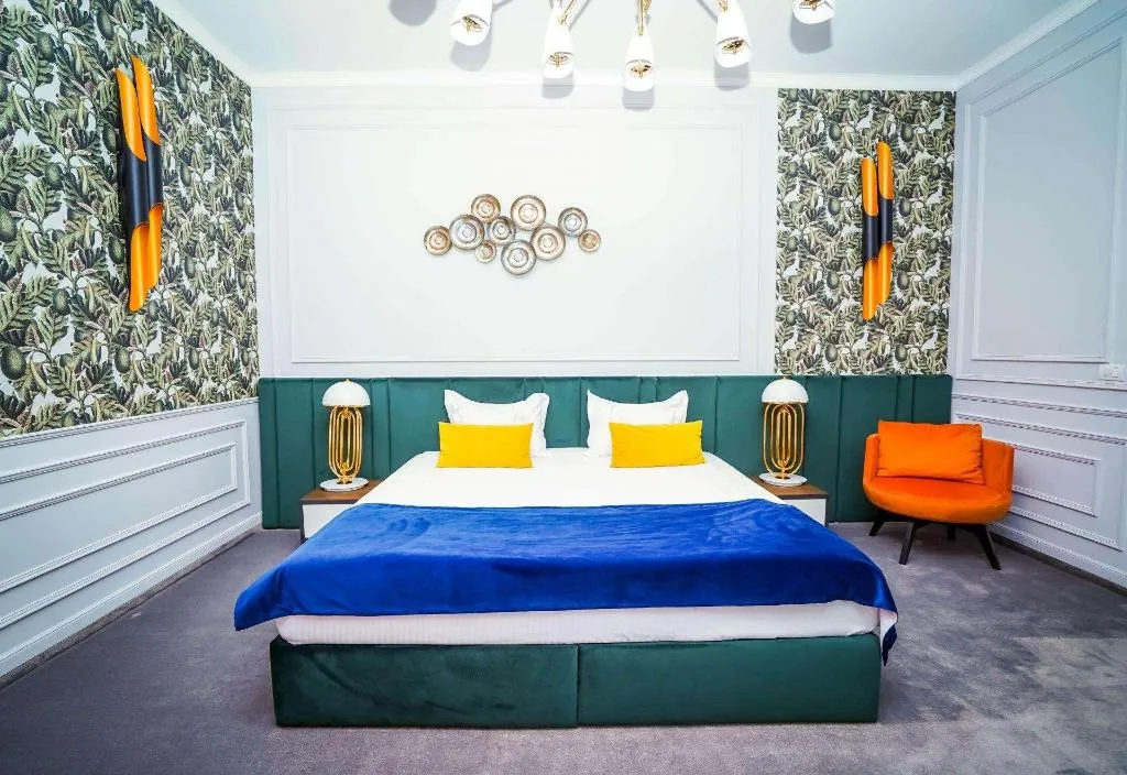 Room, Hotel Del Corso Sorrento, Naples