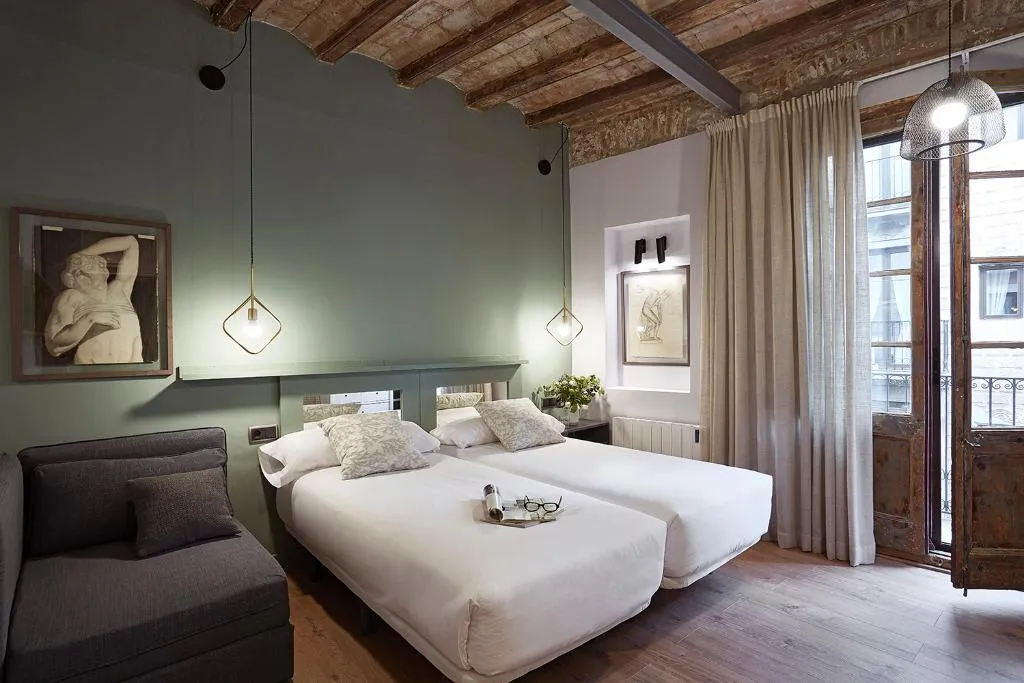 APARTMENT CAPACITY 2 Room, AinB Gothic-Jaume I Apartments, Barcelona