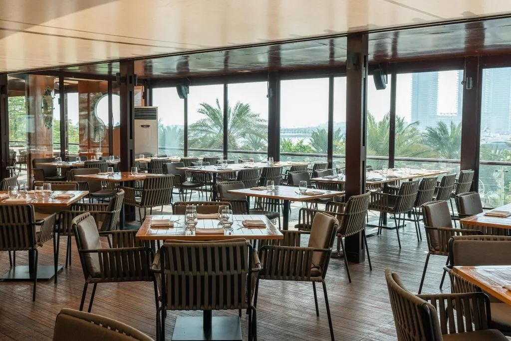 Restaurant, Westin Mina Seyahi Beach Resort & Marina, Dubai