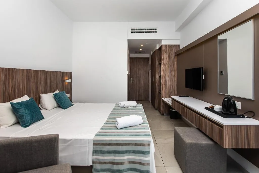 Double or Twin POOL VIEW Room, Eleana Hotel by GHH, Cyprus