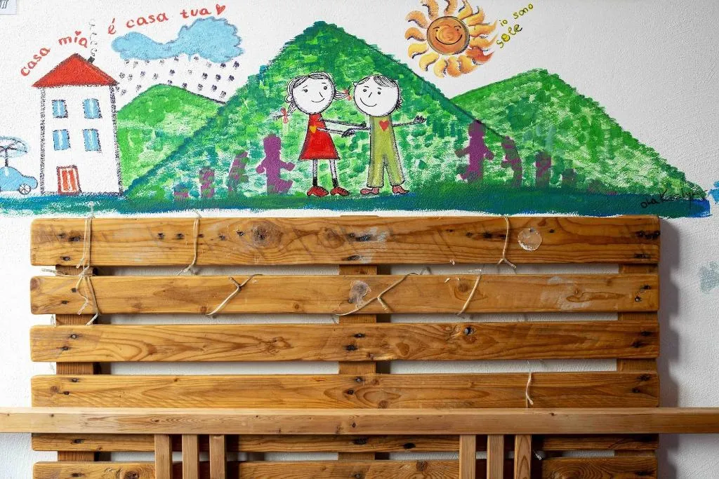 Room, Eco Hostel Floreale, Naples
