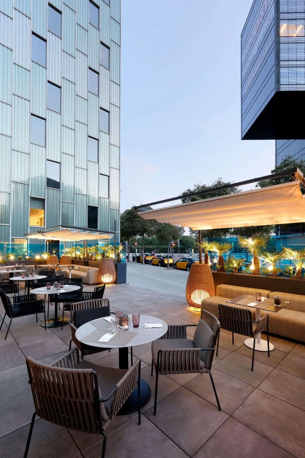 Restaurant, The Level at Melia Barcelona Sky, Barcelona