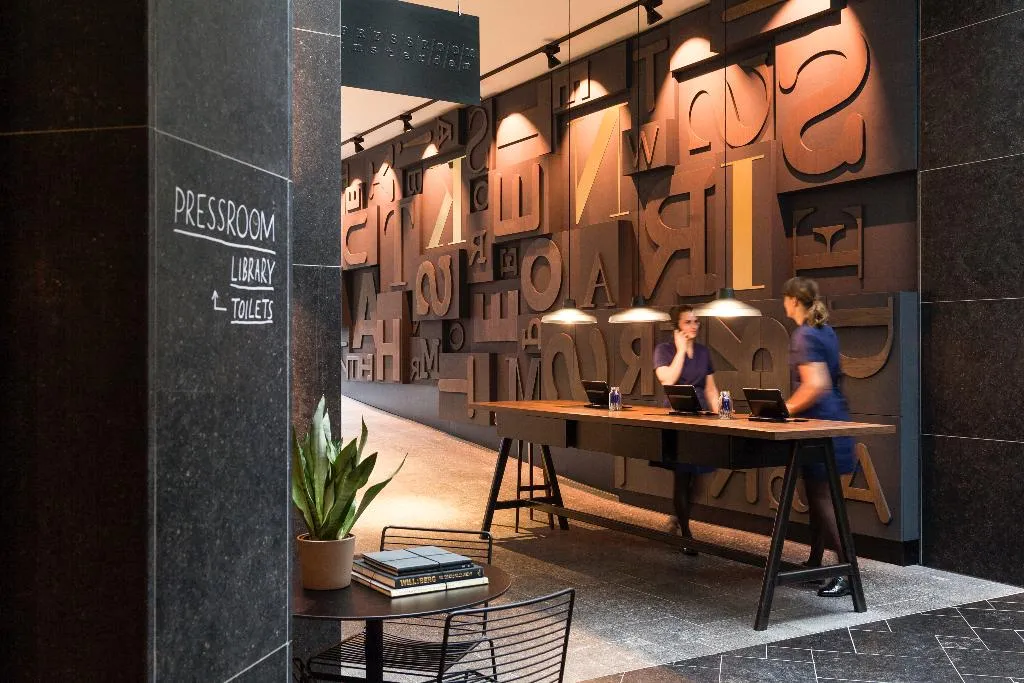 Lobby, Ink Hotel Amsterdam - MGallery Collection, Amsterdam