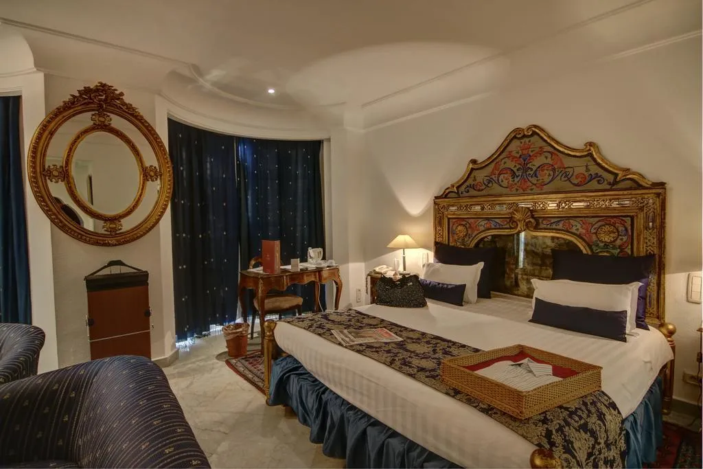 General view, Hotel La Maison Blanche, Tunisia