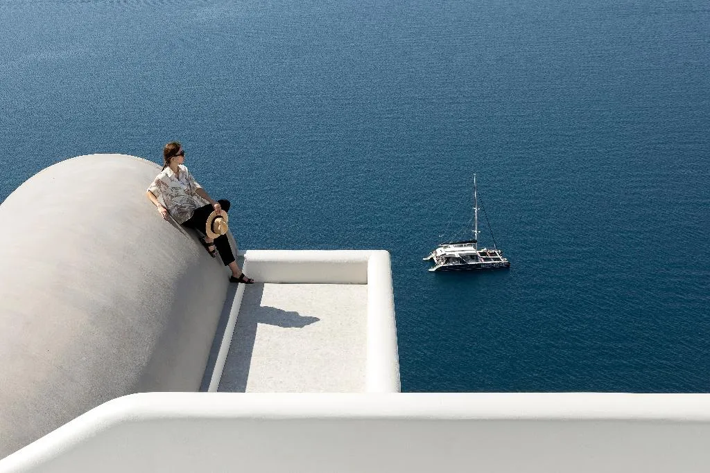General view, Hom Santorini, Santorini