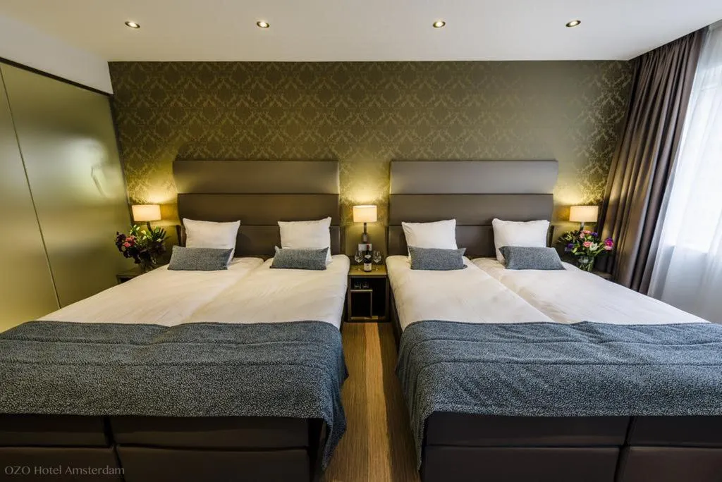 QUADRUPLE STANDARD Room, Ozo Hotels Arena Amsterdam, Amsterdam