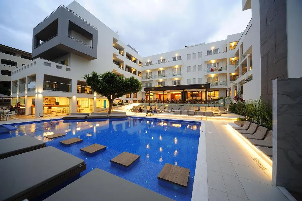 Pool, Atrium Ambiance Hotel, Crete