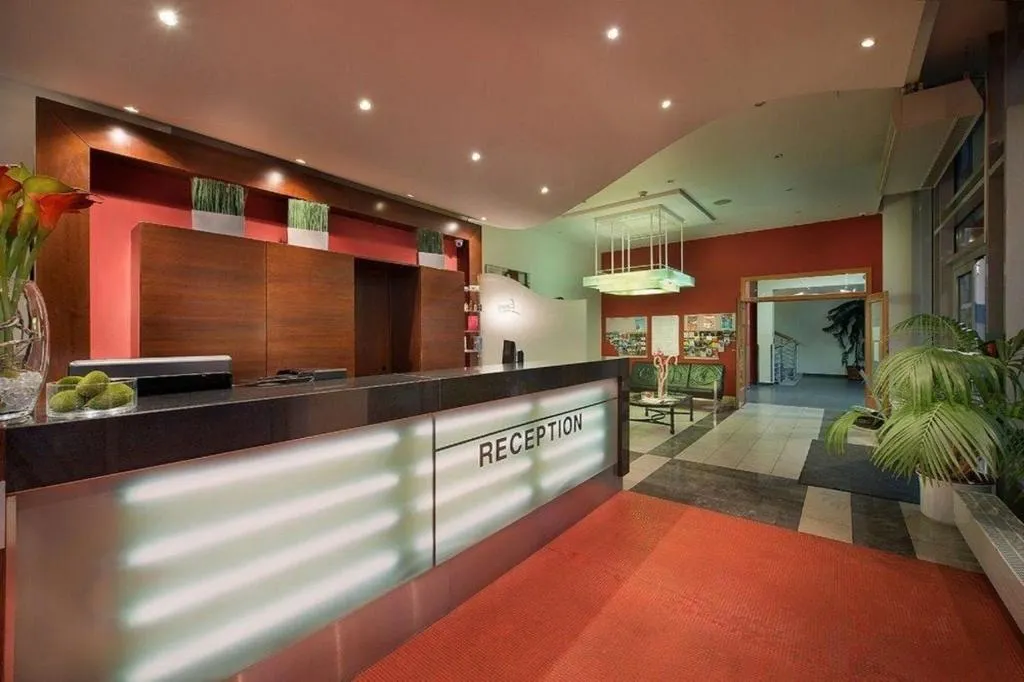 Lobby, Rezidence Emmy, Prague