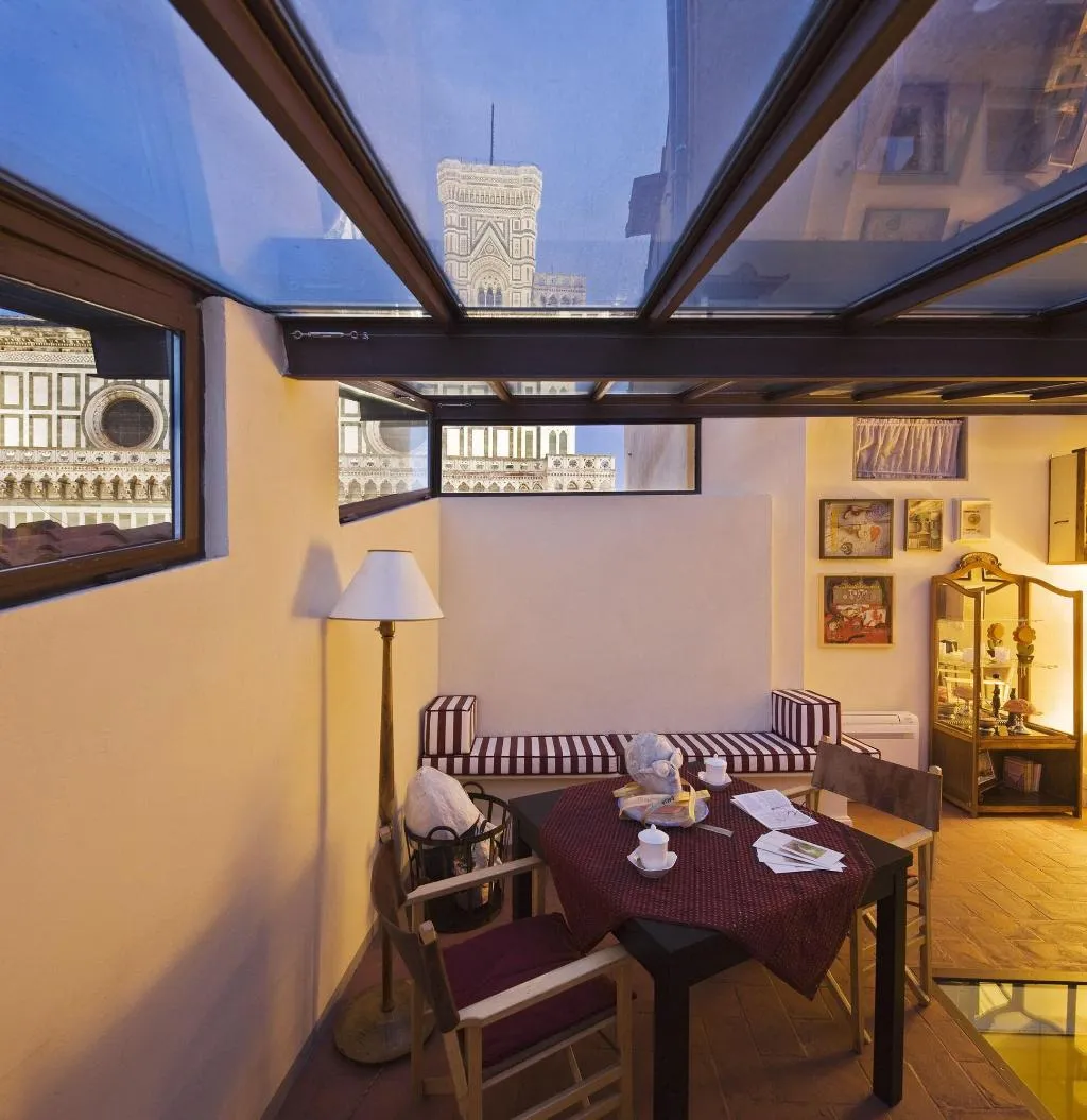 Terrace, Granduomo, Florence