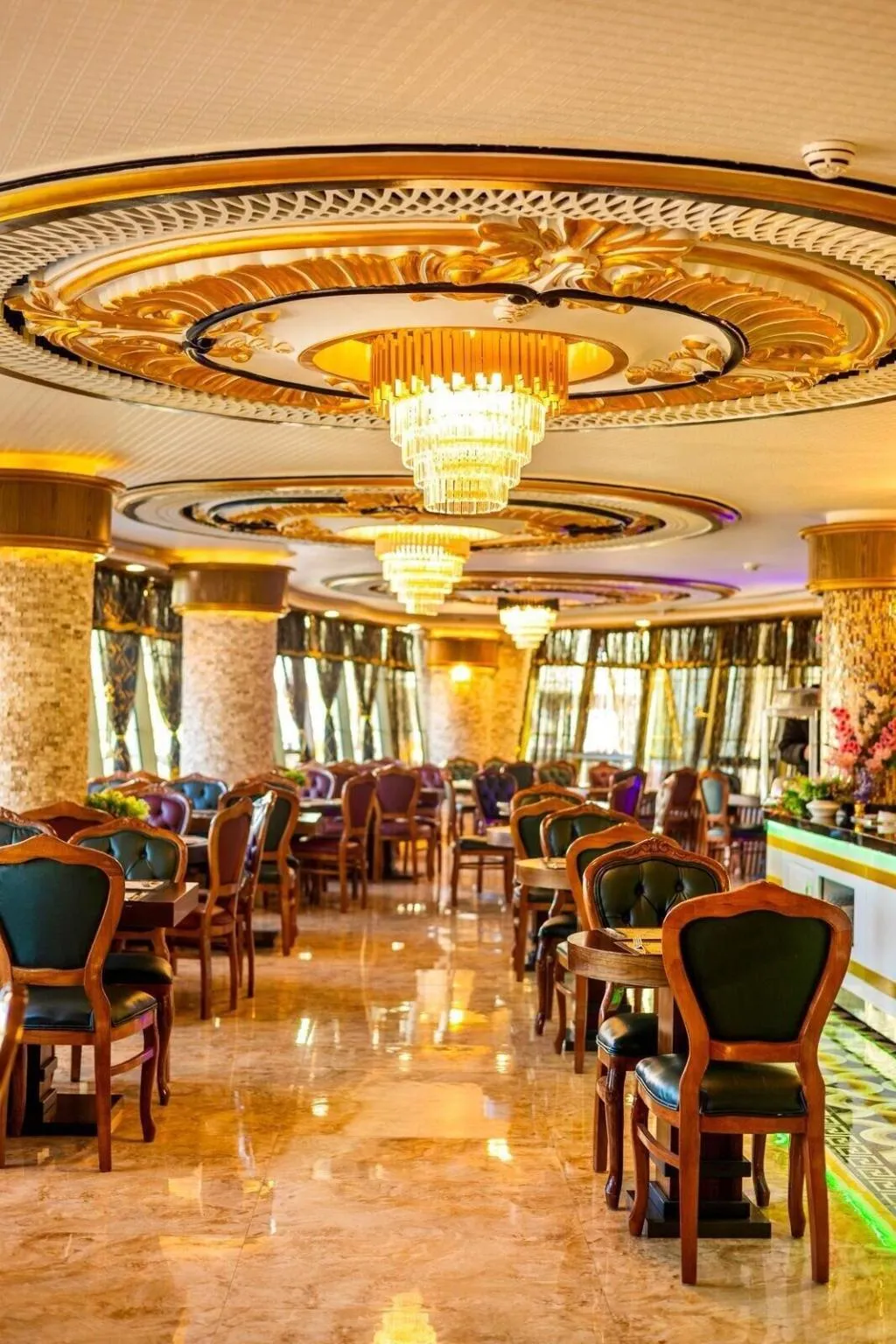 Restaurant, Can Adalya Palace Hotel, Antalya