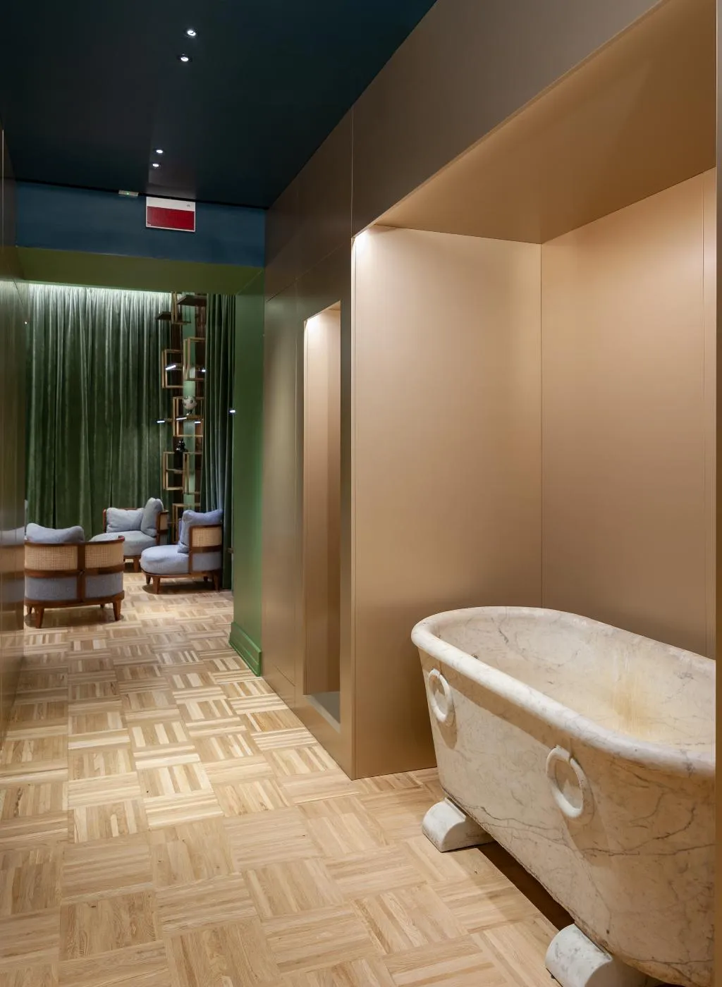 General view, Hotel Number Nine, Florence