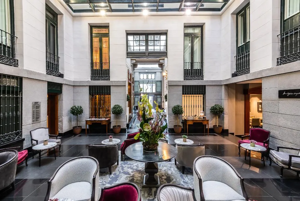 General view, Intelier Palacio de San Martín, Madrid