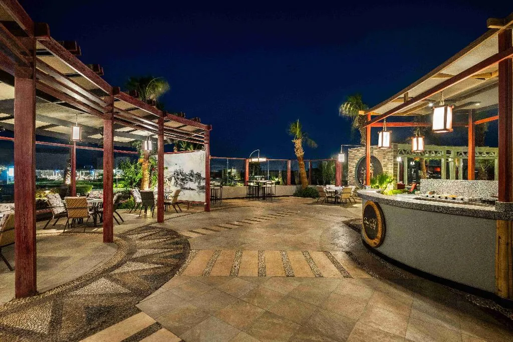 Restaurant, Mövenpick Waterpark Resort & Spa Soma Bay, Red Sea Riviera