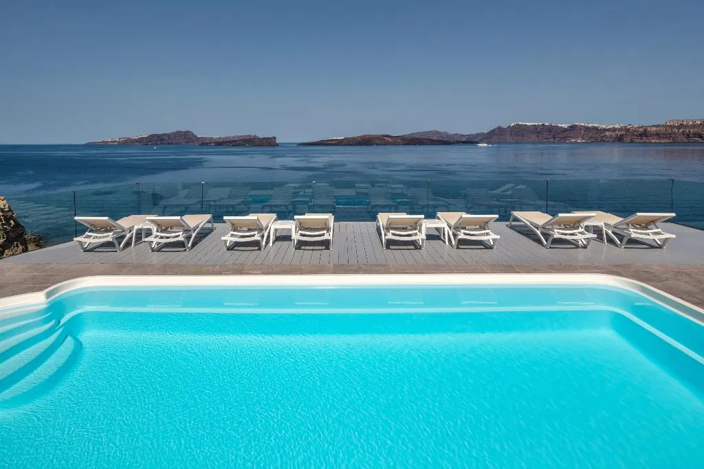 Pool, Kokkinos Villas, Santorini