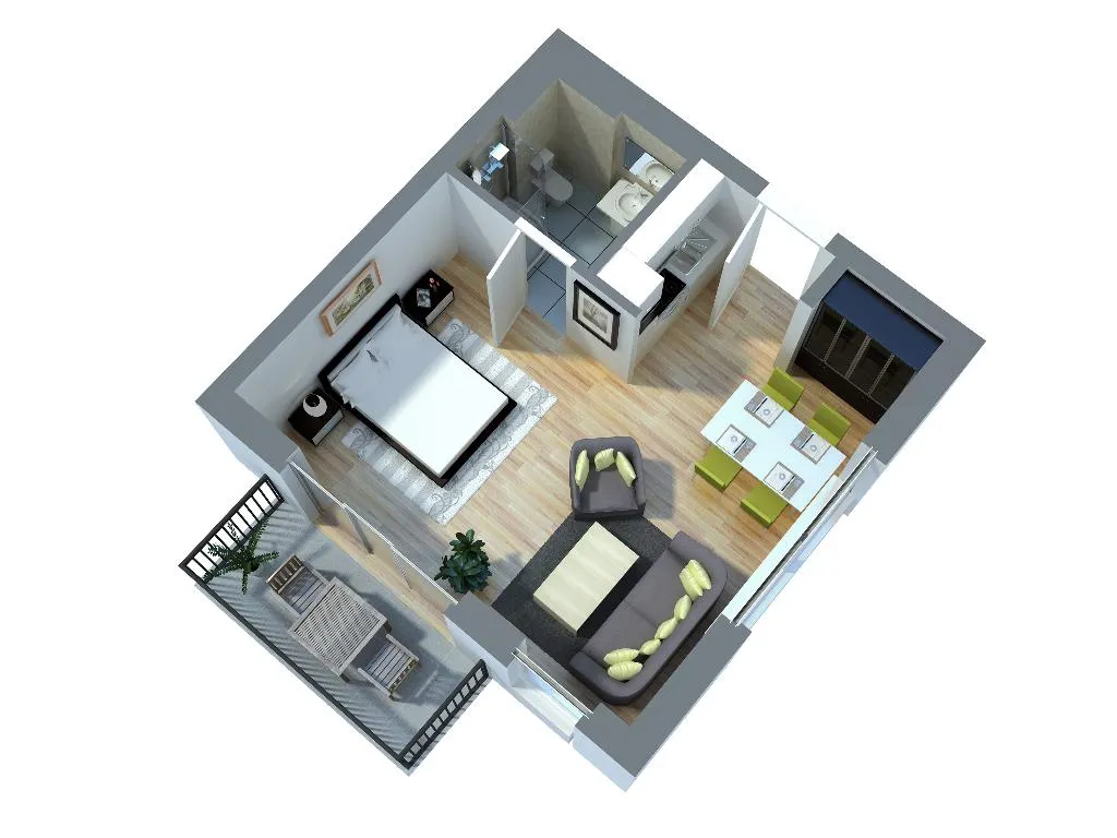 STUDIO COMFORT Room, ADAPT APARTMENT HOTEL Berlin-Adlershof, Berlin
