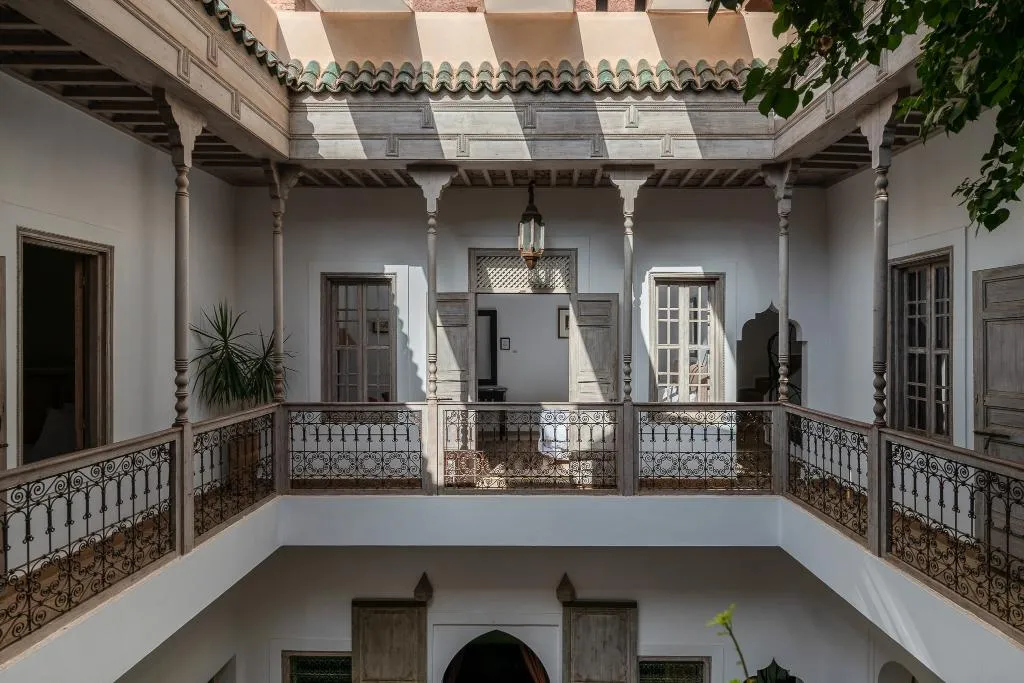 General view, Riad Altair, Marrakech