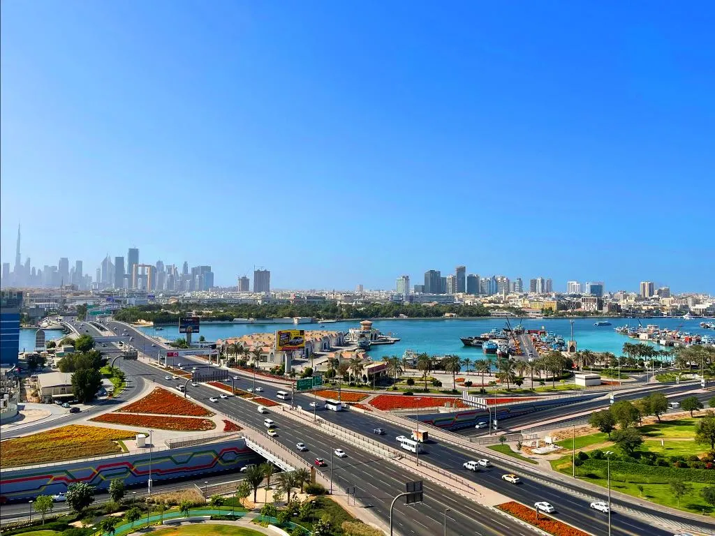 Terrace, Tulip Creek Hotel Apartment, Dubai