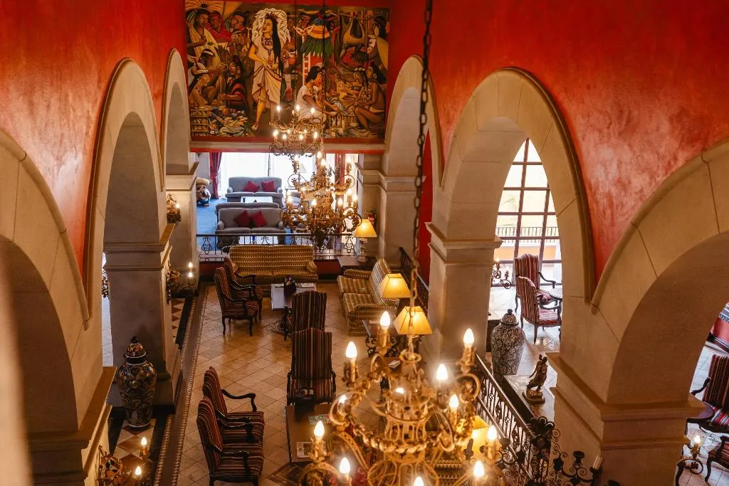 Lobby, Europe Villa Cortes, Tenerife