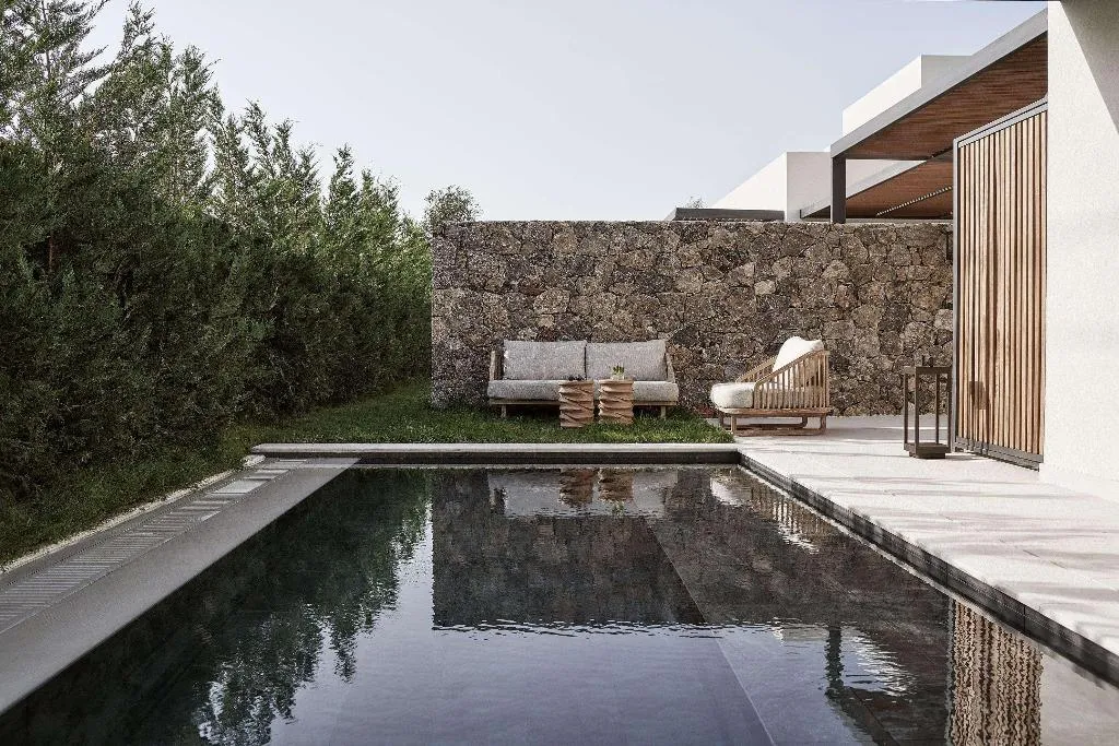 Pool, The Olivar Suites, Corfu