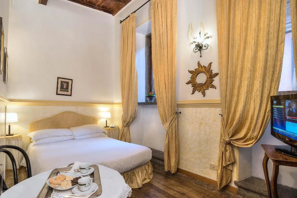 DOUBLE STANDARD Room, Hotel Fontana, Rome