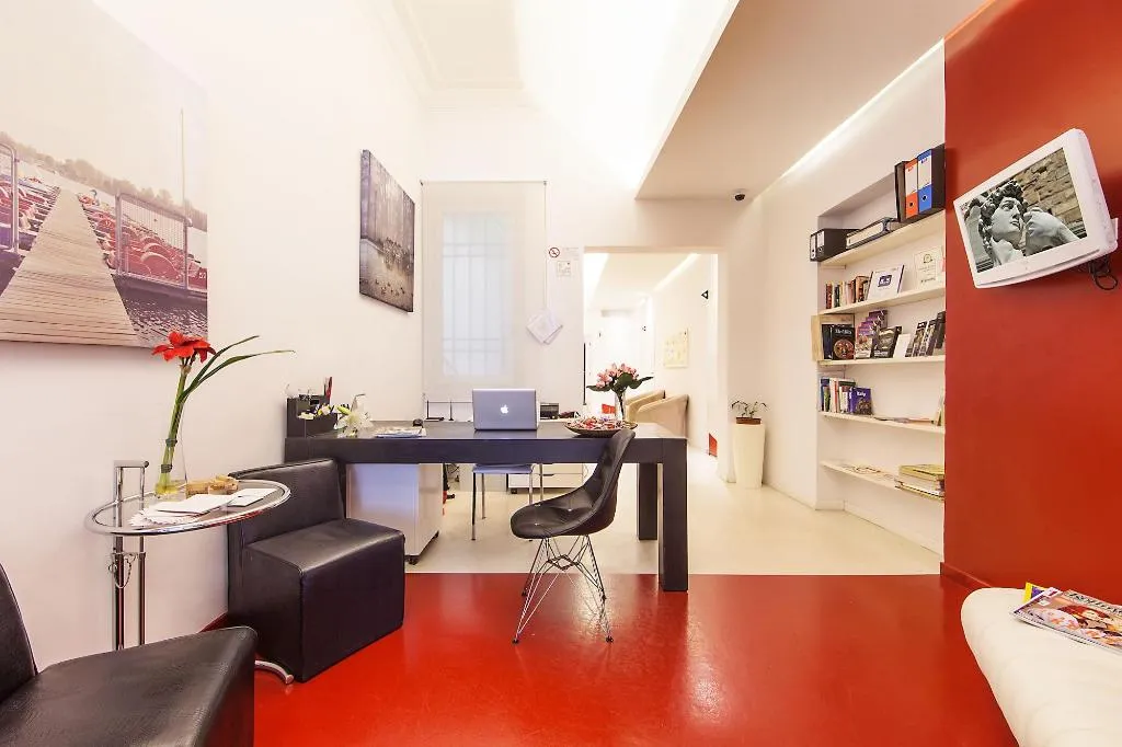 Lobby, Relais Modern, Florence