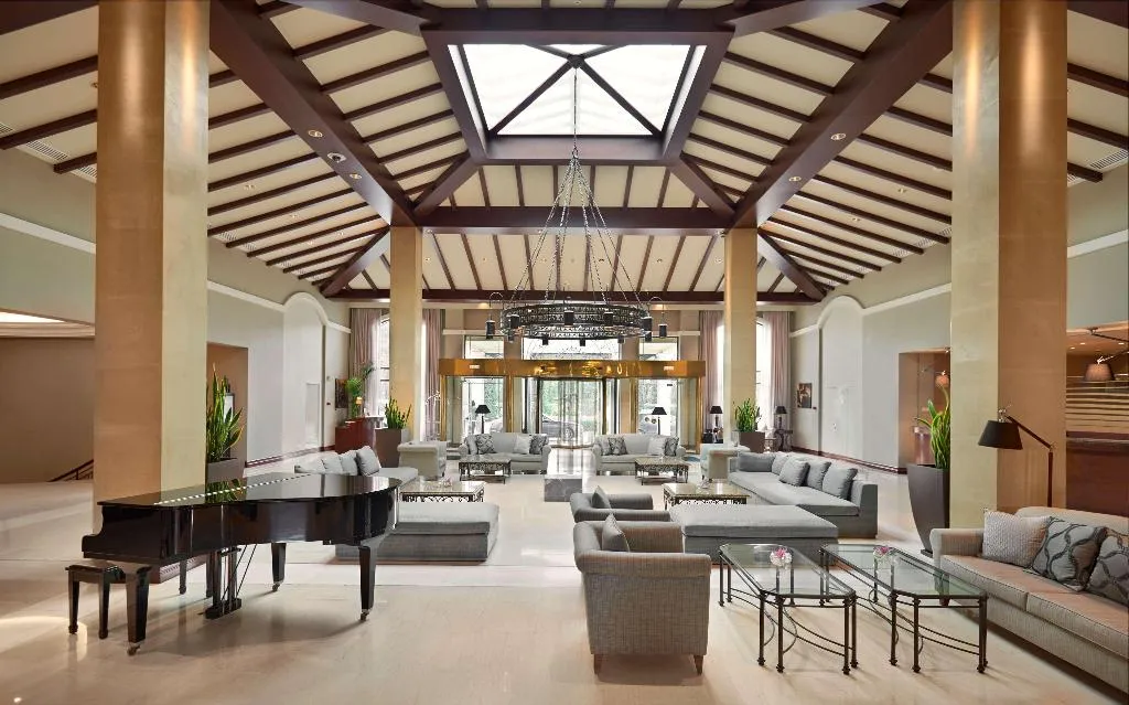 Lobby, Hyatt Regency Thessaloniki, Halkidiki