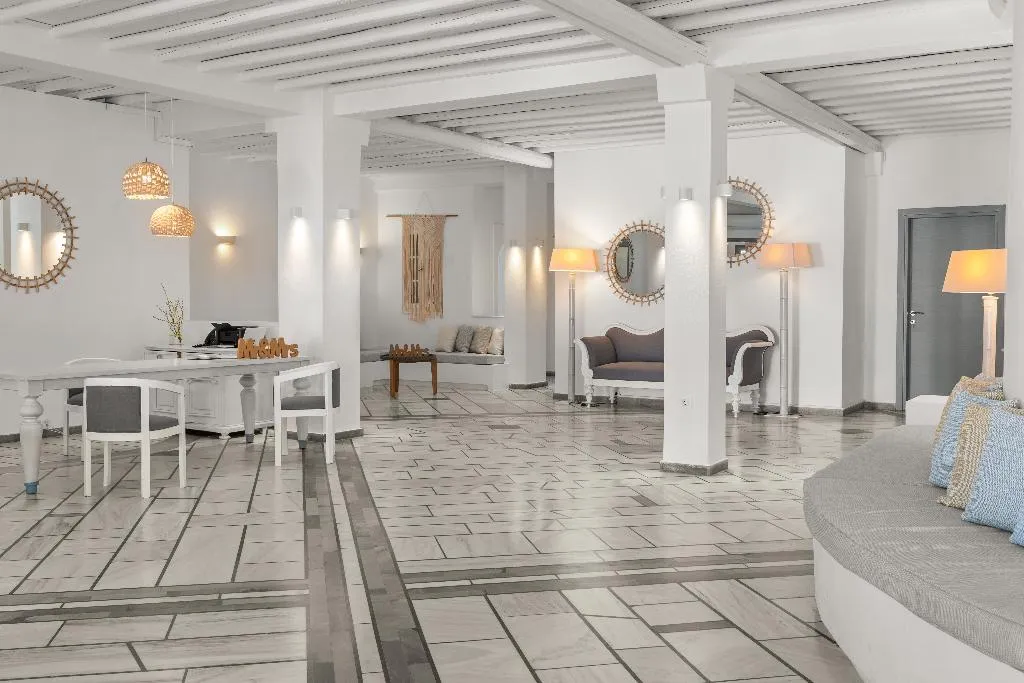 Lobby, Mr & Mrs White Tinos, Mykonos