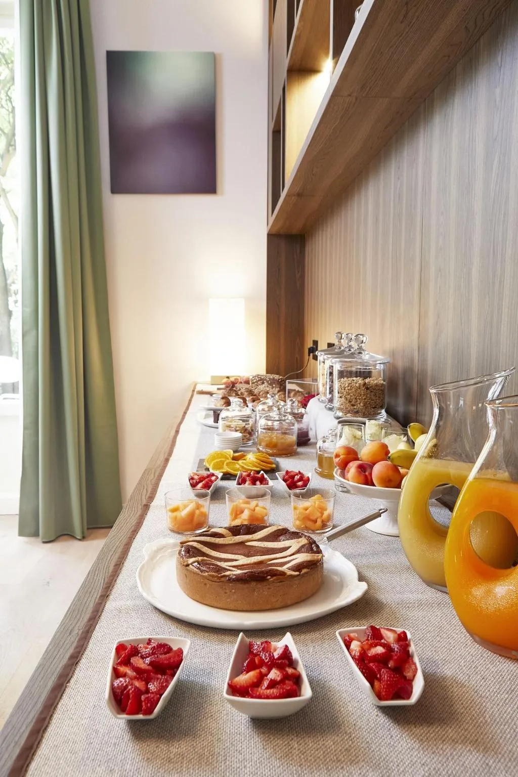 Restaurant, Messori Suites, Florence