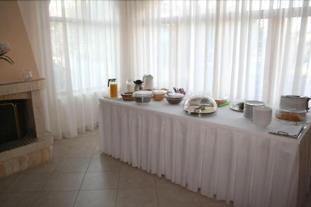 Restaurant, Posidonia Pension, Athens