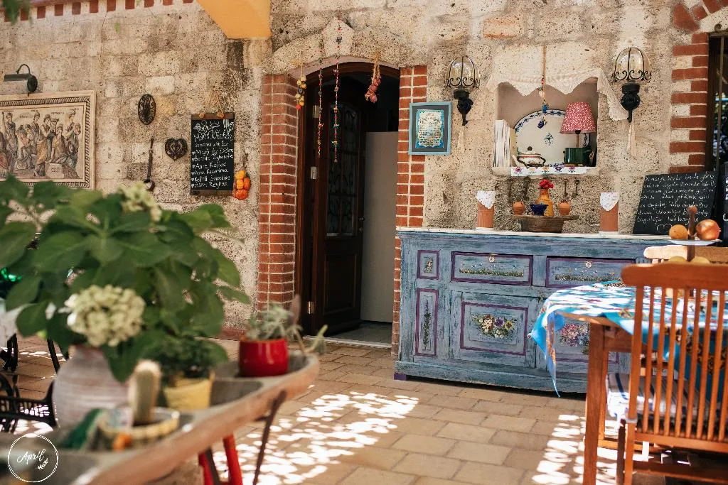Terrace, Villa Taraca Alacati, Izmir