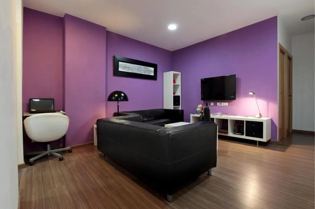 Lobby, Hostal Nitzs, Barcelona
