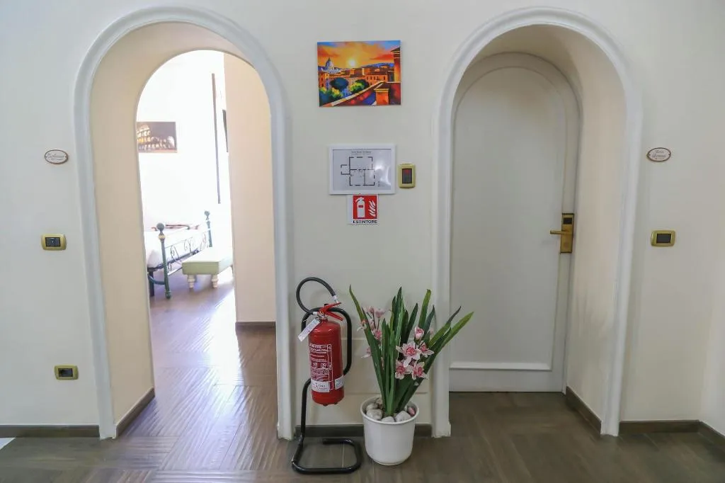 Lobby, Villa Matissa, Rome