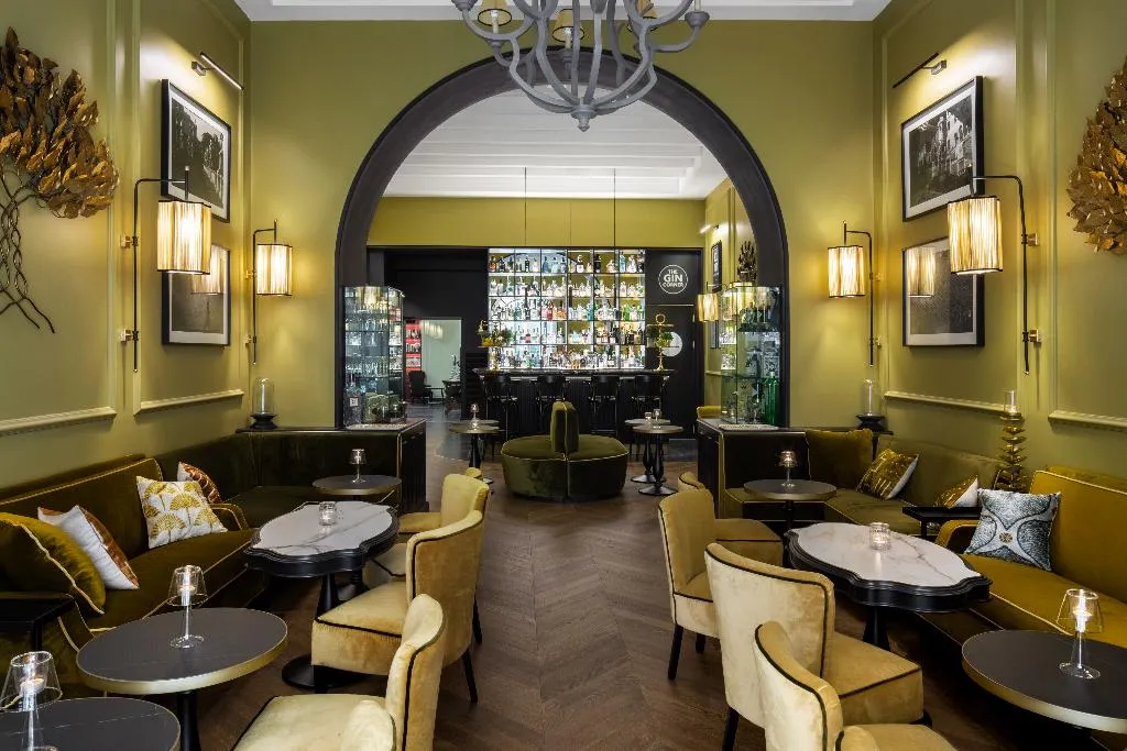 Bar, Adriano Rooftop, Rome